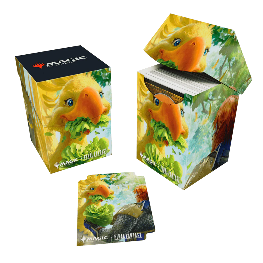 MTG Final Fantasy 100+ Deck Box (13 options) Supplies Ultra Pro DB FIN Gysahl Greens