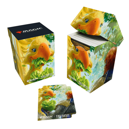 MTG Final Fantasy 100+ Deck Box (13 options) Supplies Ultra Pro DB FIN Gysahl Greens
