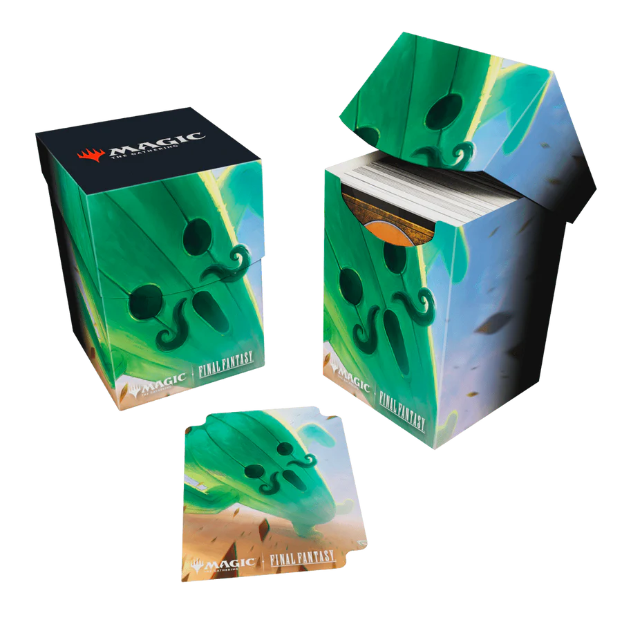 MTG Final Fantasy 100+ Deck Box (13 options) Supplies Ultra Pro DB FIN Jumbo Cactuar