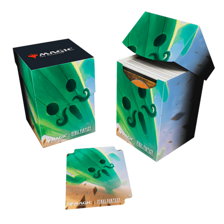 MTG Final Fantasy 100+ Deck Box (13 options) Supplies Ultra Pro DB FIN Jumbo Cactuar