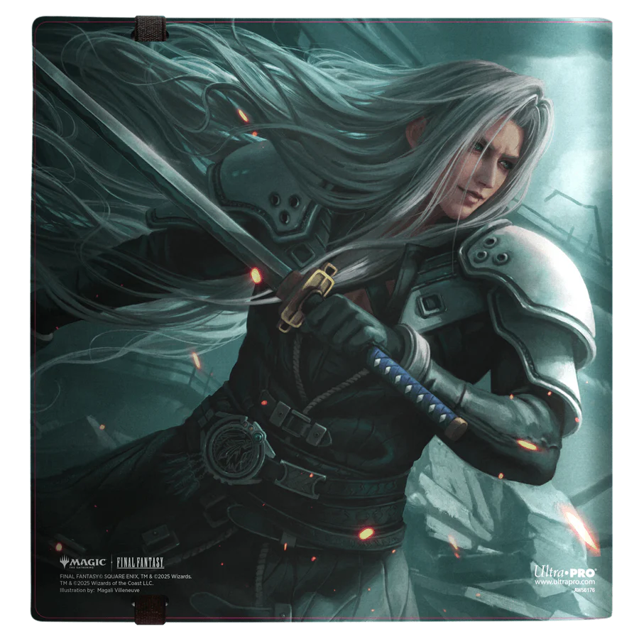 MTG Final Fantasy 12-Pocket Pro Binder Supplies Ultra Pro