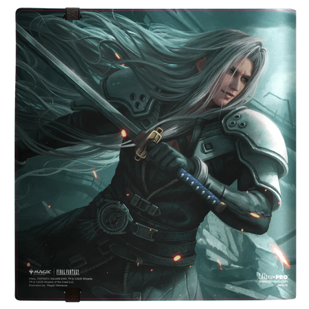 MTG Final Fantasy 12-Pocket Pro Binder Supplies Ultra Pro