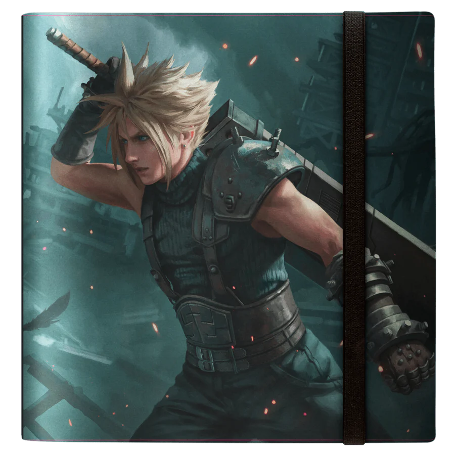 MTG Final Fantasy 12-Pocket Pro Binder Supplies Ultra Pro