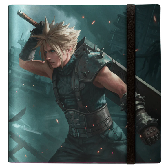 MTG Final Fantasy 12-Pocket Pro Binder MTG Final Fantasy 12-Pocket Pro Binder