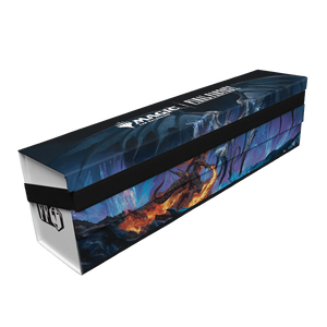MTG Final Fantasy Flat Pack Storage Box 500+ Common Ground Games MTG Final Fantasy Flat Pack Storage Box 500+ Common Ground Games