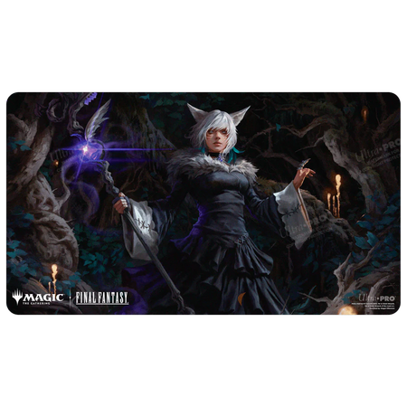MTG Final Fantasy Playmat (28 options) Supplies Ultra Pro PM FIN Y'shtola