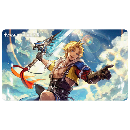 MTG Final Fantasy Playmat (28 options) Supplies Ultra Pro PM FIN Tidus