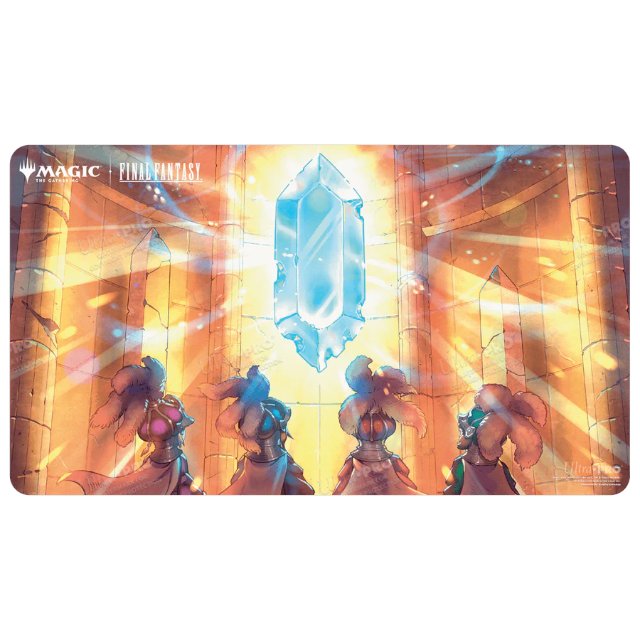 MTG Final Fantasy Playmat (28 options) Supplies Ultra Pro PM FIN Crystal's Chosen