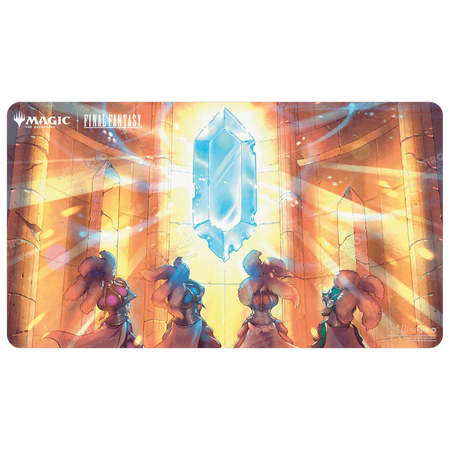 MTG Final Fantasy Playmat (28 options) Supplies Ultra Pro PM FIN Crystal's Chosen