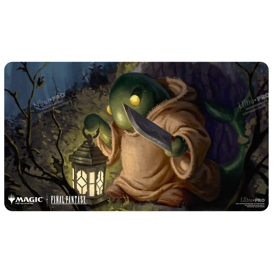MTG Final Fantasy Playmat (28 options) Supplies Ultra Pro PM FIN Tonberry