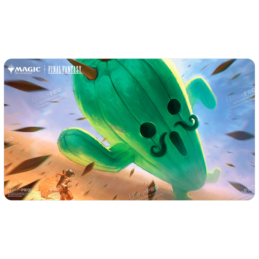 MTG Final Fantasy Playmat (28 options) Supplies Ultra Pro PM FIN Jumbo Cactuar