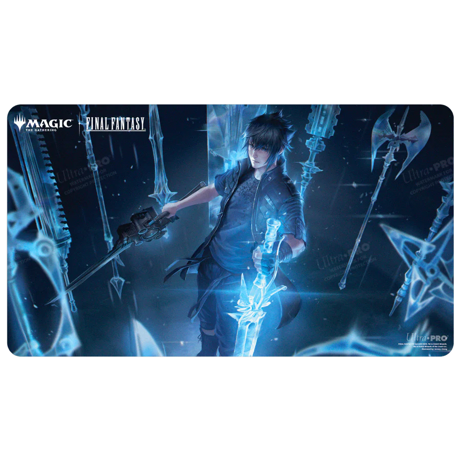 MTG Final Fantasy Playmat (28 options) Supplies Ultra Pro PM FIN Noctis