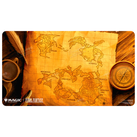 MTG Final Fantasy Playmat (28 options) Supplies Ultra Pro PM FIN World Map