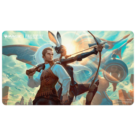 MTG Final Fantasy Playmat (28 options) Supplies Ultra Pro PM FIN Balthier & Fran