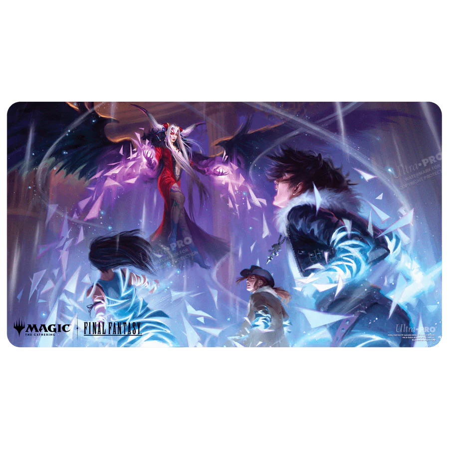 MTG Final Fantasy Playmat (28 options) Supplies Ultra Pro PM FIN Temporal Extortion