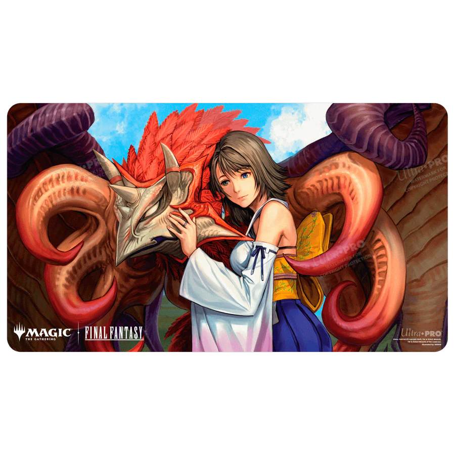 MTG Final Fantasy Playmat (28 options) Supplies Ultra Pro PM FIN Yuna