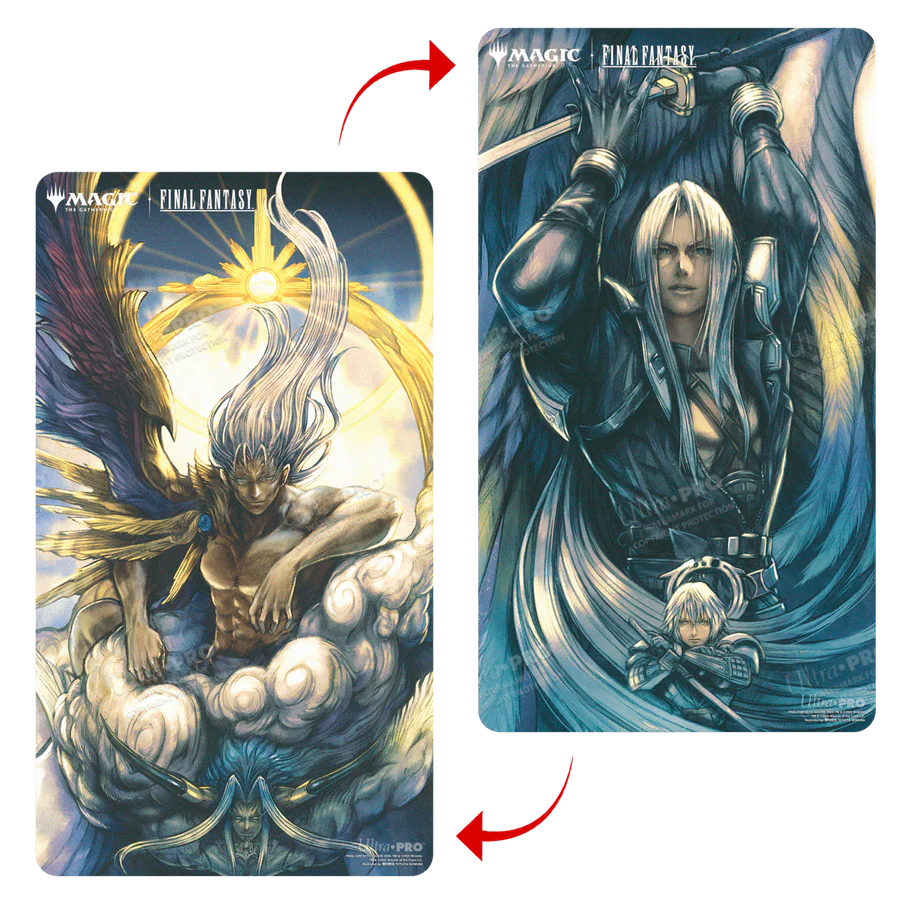 MTG Final Fantasy Playmat (28 options) Supplies Ultra Pro PM FIN Sephiroth DS