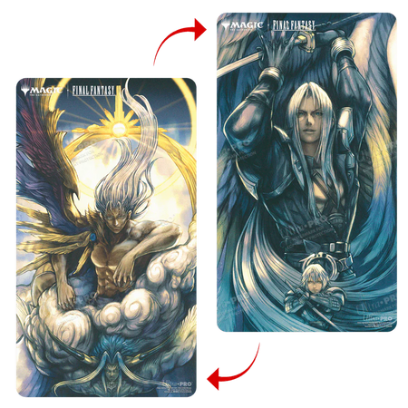 MTG Final Fantasy Playmat (28 options) Supplies Ultra Pro PM FIN Sephiroth DS