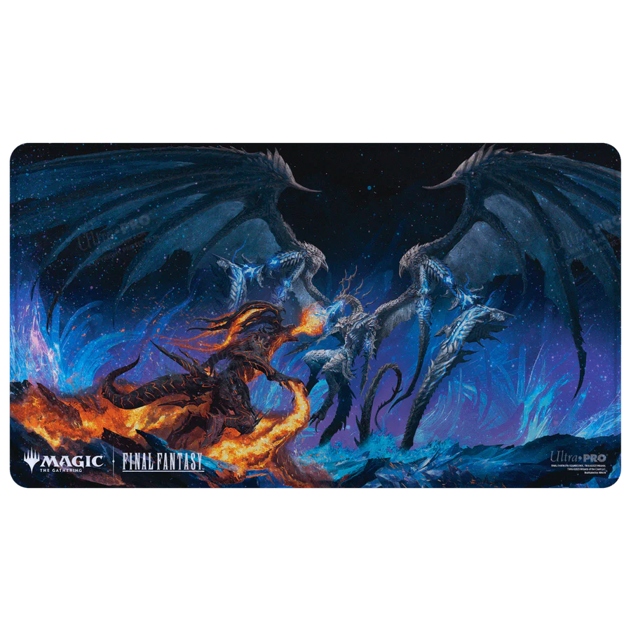 MTG Final Fantasy Playmat (28 options) Supplies Ultra Pro PM FIN Bahamut & Ifrit HF