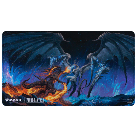 MTG Final Fantasy Playmat (28 options) Supplies Ultra Pro PM FIN Bahamut & Ifrit HF