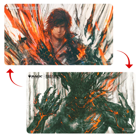 MTG Final Fantasy Playmat (28 options) Supplies Ultra Pro PM FIN Clive/Ifrit DS