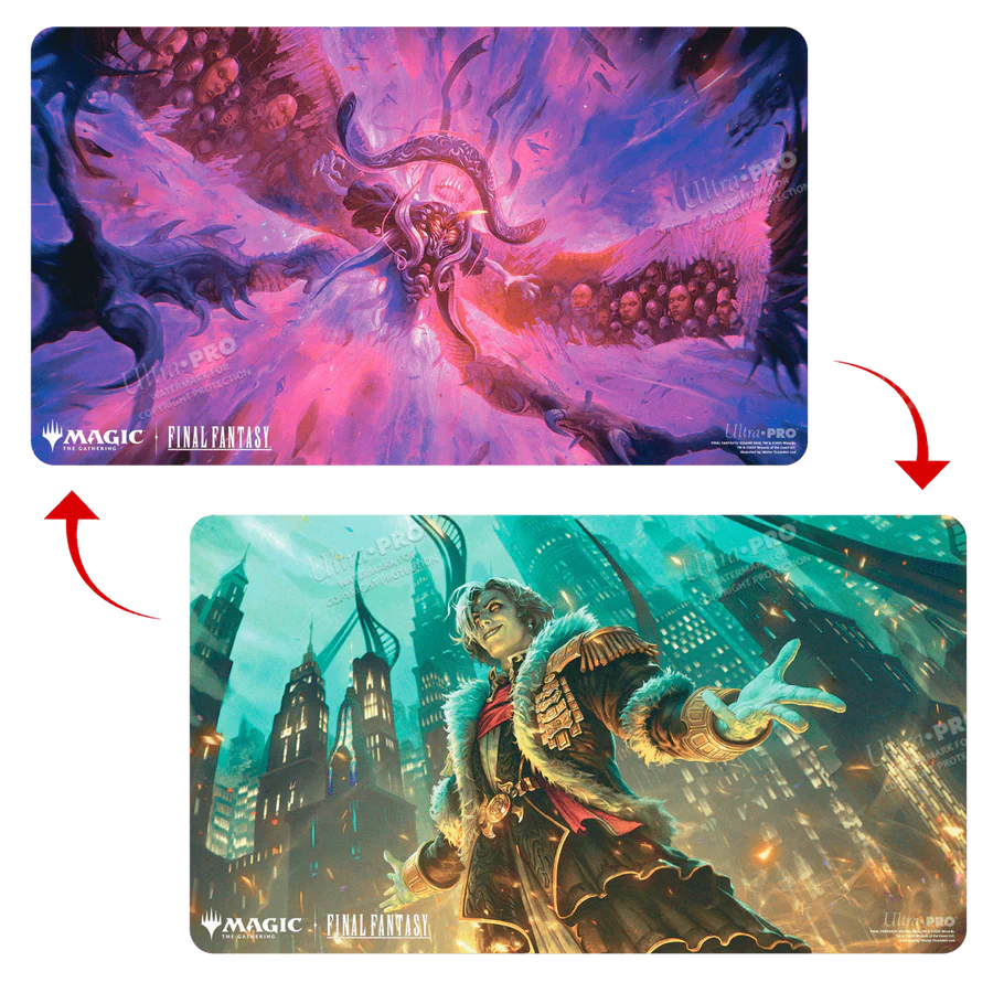 MTG Final Fantasy Playmat (28 options) Supplies Ultra Pro PM FIN Emet Selch/Hades DS
