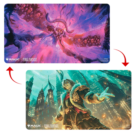 MTG Final Fantasy Playmat (28 options) Supplies Ultra Pro PM FIN Emet Selch/Hades DS