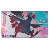 MTG Final Fantasy Playmat (28 options) Supplies Ultra Pro PM FIN Black Chocobo HF