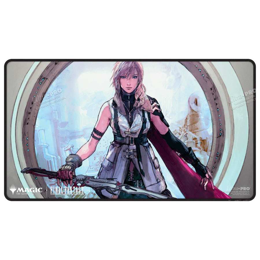 MTG Final Fantasy Playmat (28 options) Supplies Ultra Pro PM FIN Lightning BS