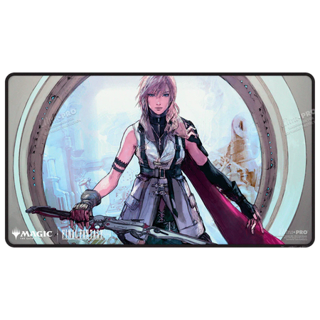 MTG Final Fantasy Playmat (28 options) Supplies Ultra Pro PM FIN Lightning BS
