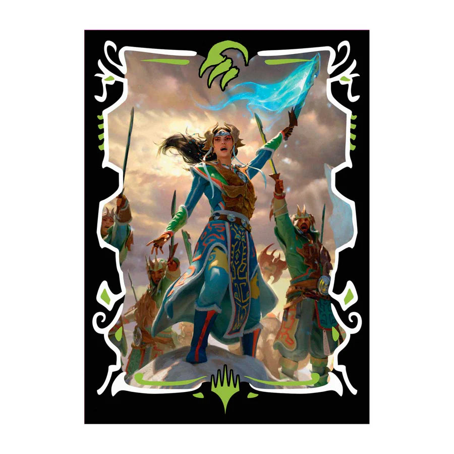 MTG Tarkir: Dragonstorm 100ct Deck Protectors (5 options) Supplies Ultra Pro DP TDM Eshki