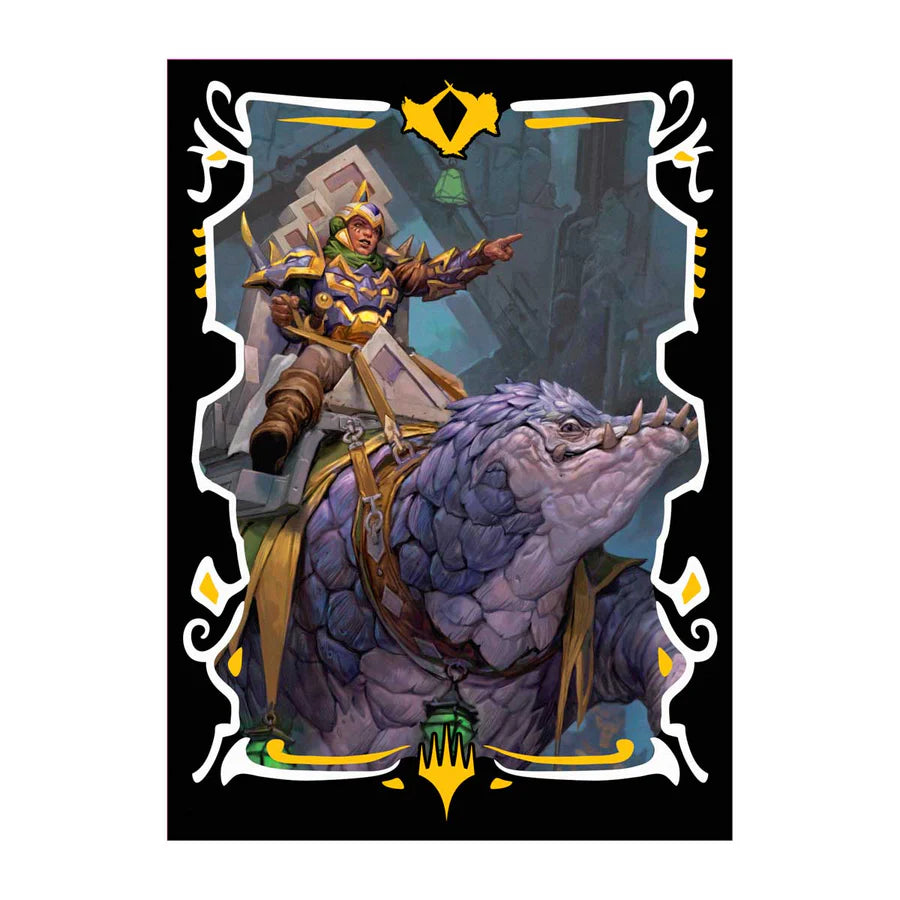 MTG Tarkir: Dragonstorm 100ct Deck Protectors (5 options) Supplies Ultra Pro DP TDM Felothar