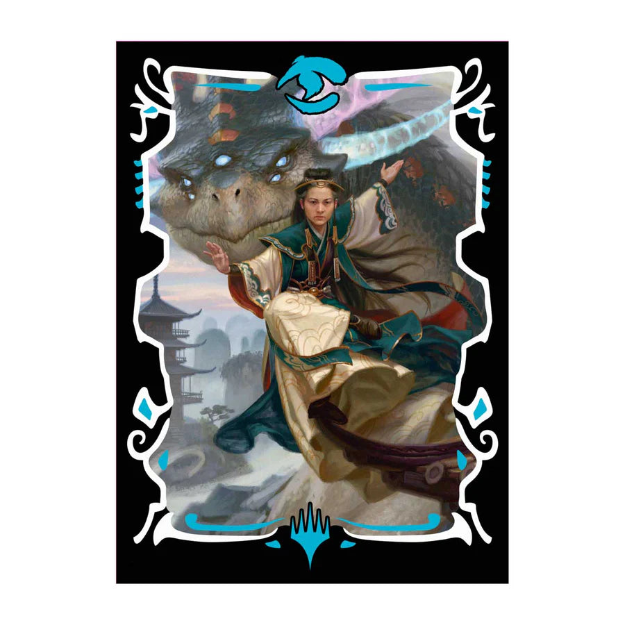 MTG Tarkir: Dragonstorm 100ct Deck Protectors (5 options) Supplies Ultra Pro DP TDM Shiko & Narset