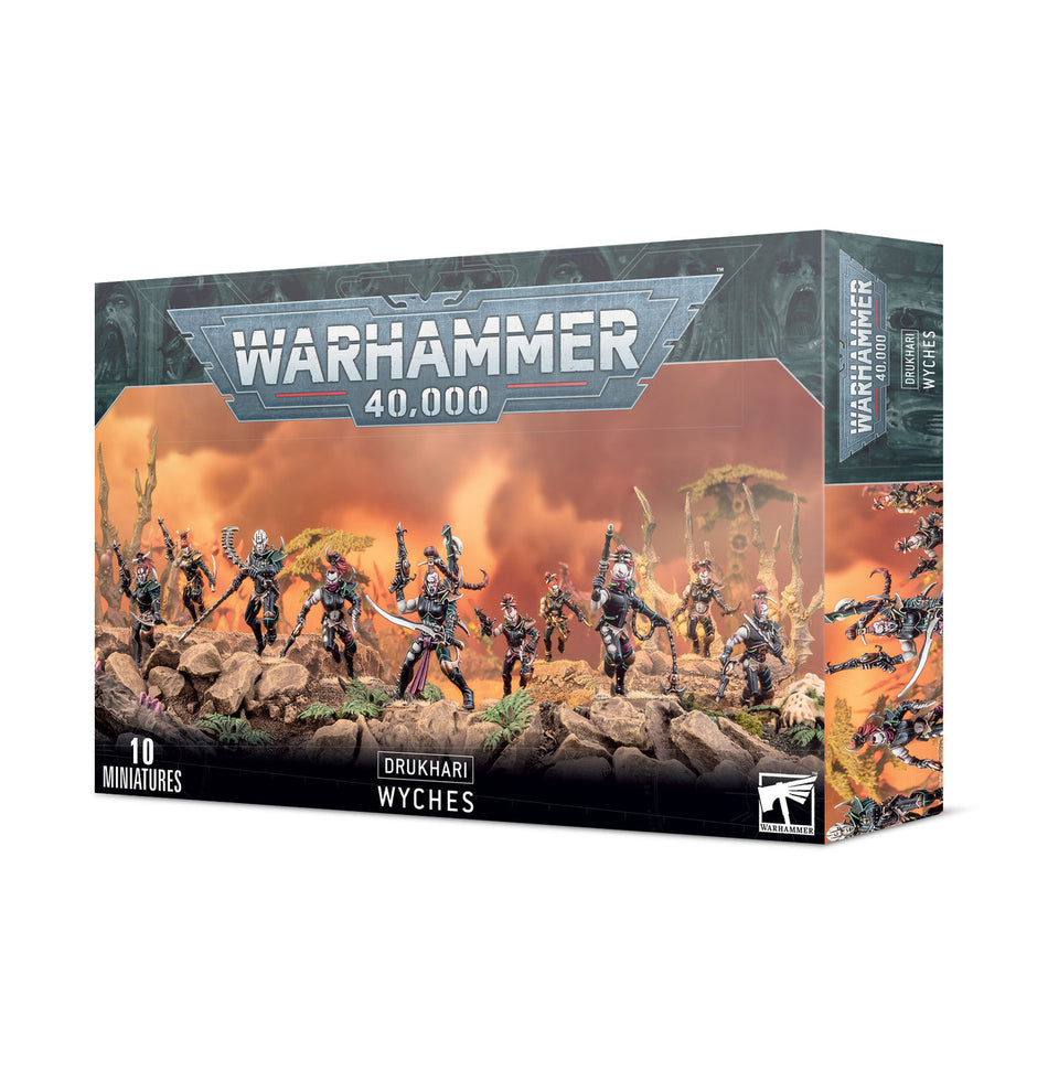Warhammer 40K Drukhari: Wyches Miniatures Games Workshop   