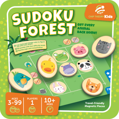 Sudoku Forest Puzzles Chip Theory Games