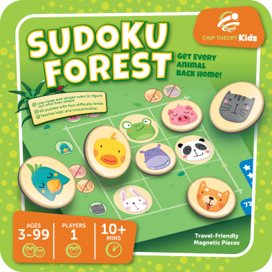 Sudoku Forest Board Games Chip Theory Games   