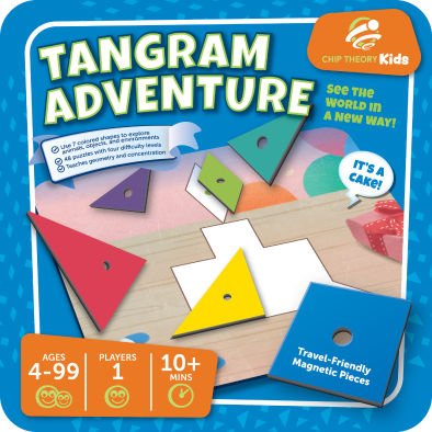 Tangram Adventure Puzzles Chip Theory Games