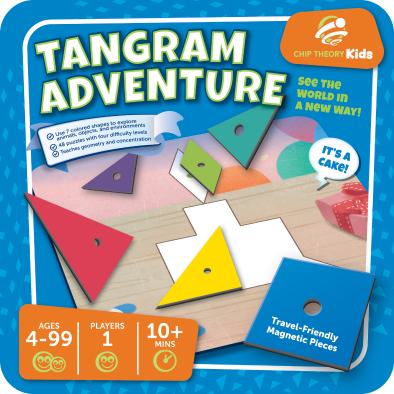 Tangram Adventure Board Games Chip Theory Games   