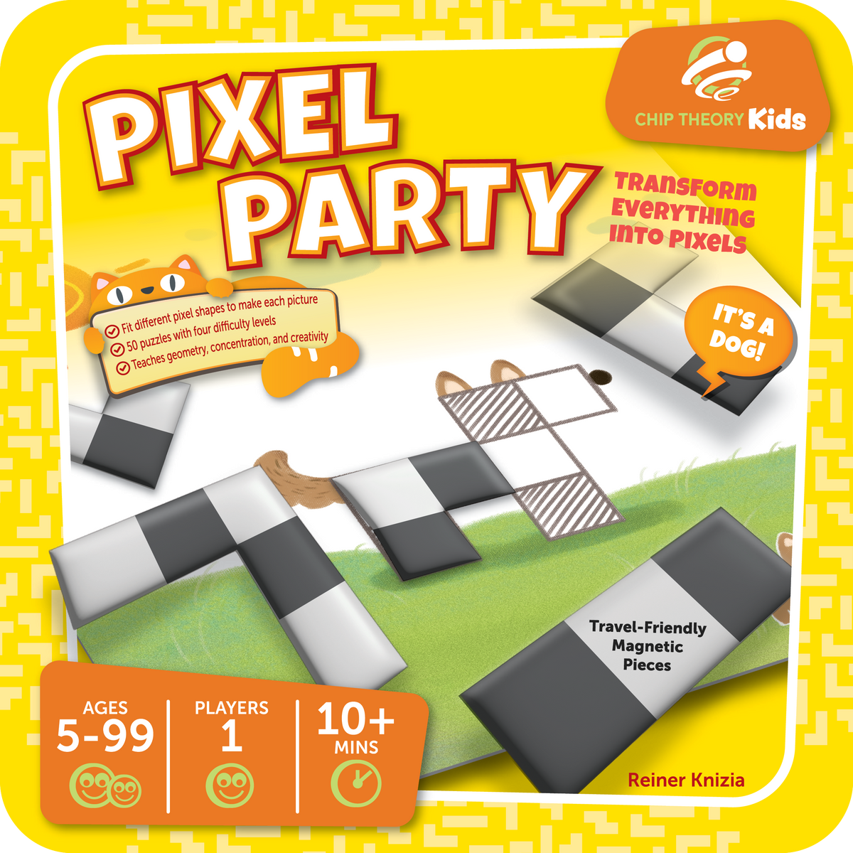 Pixel Party Puzzles Chip Theory Games