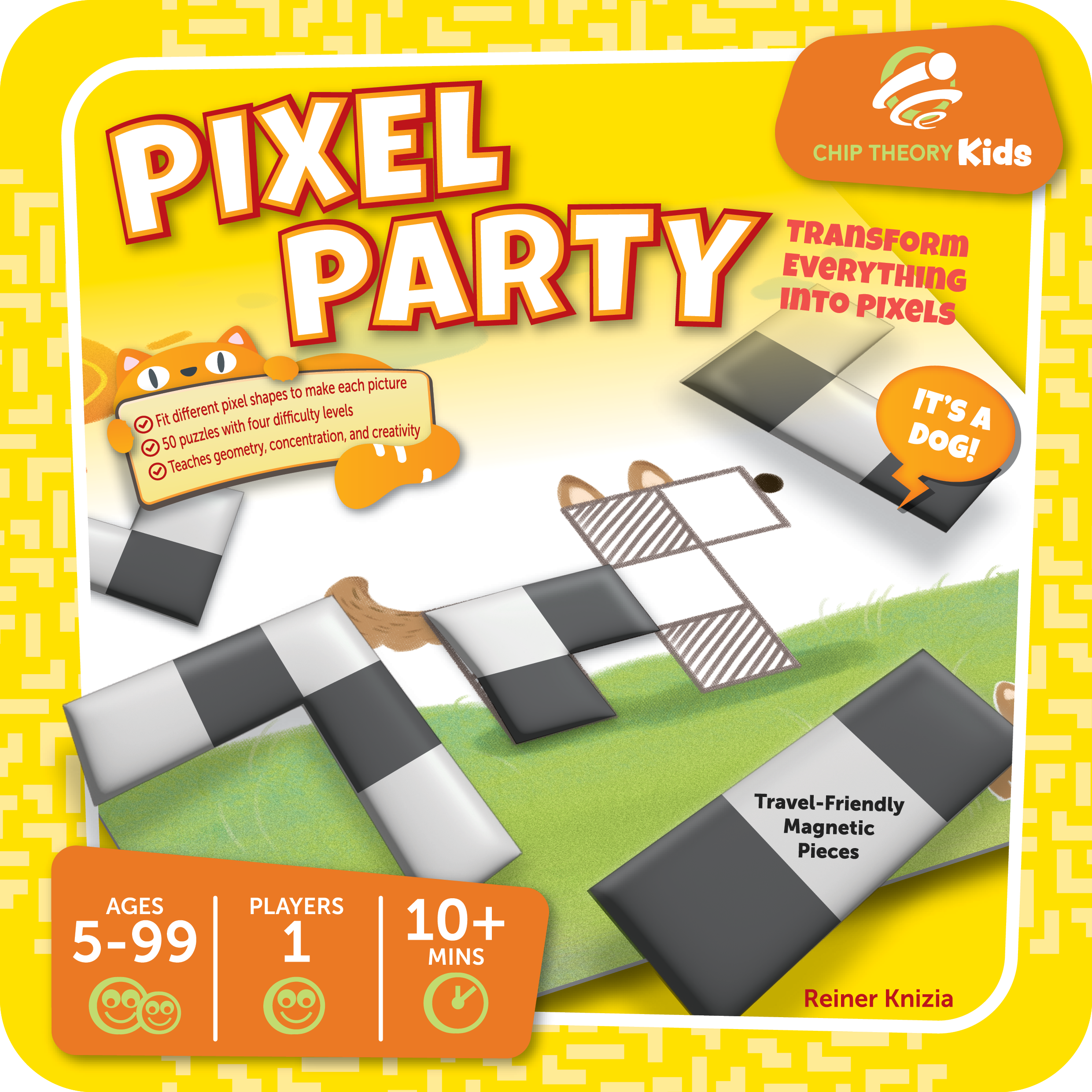 Pixel Party Puzzles Chip Theory Games
