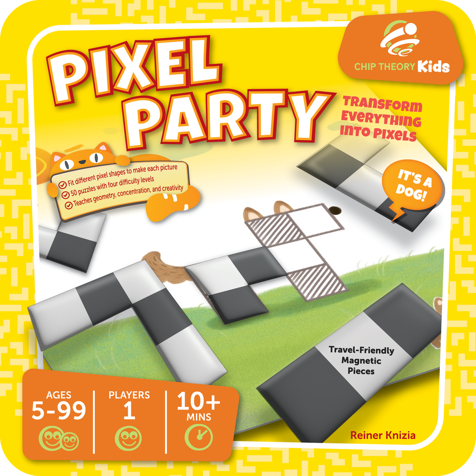 Pixel Party Puzzles Chip Theory Games