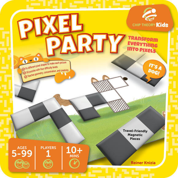 Pixel Party Board Games Chip Theory Games   
