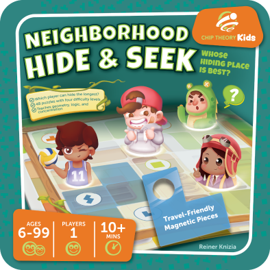 Neighborhood Hide & Seek Puzzles Chip Theory Games