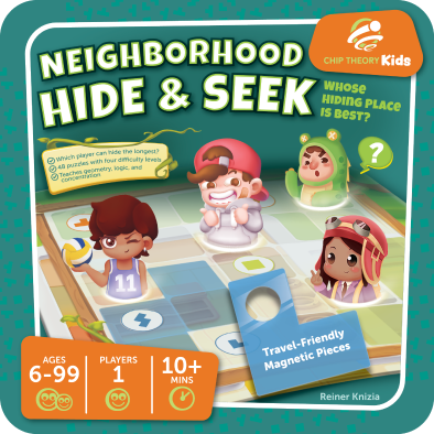 Neighborhood Hide & Seek Board Games Chip Theory Games   