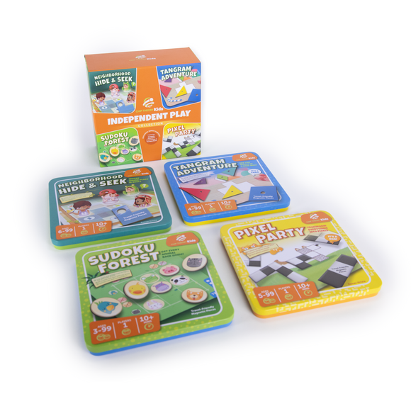 Chip Theory Kids Games 4-Pack Puzzles Chip Theory Games