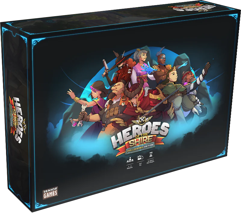 Heroes of the Shire Collectors Edition Board Games Other