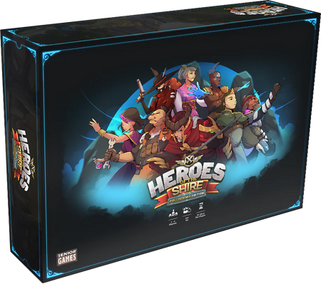 Heroes of the Shire Collectors Edition Board Games Other