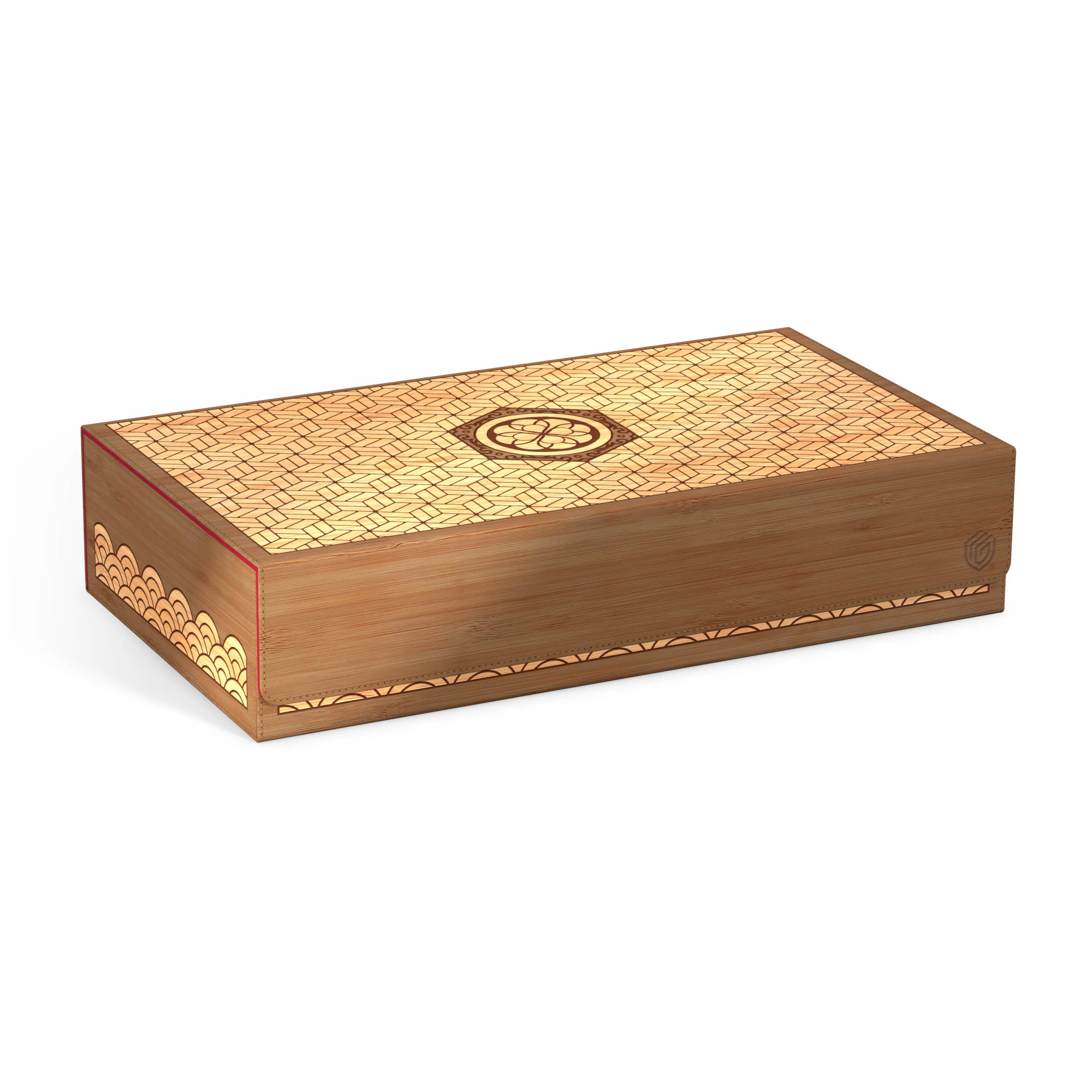 Ultimate Guard Shogun's Journey Part 1 Samurai's Chest Omnihive 1000+ and Playmat Supplies Ultimate Guard   