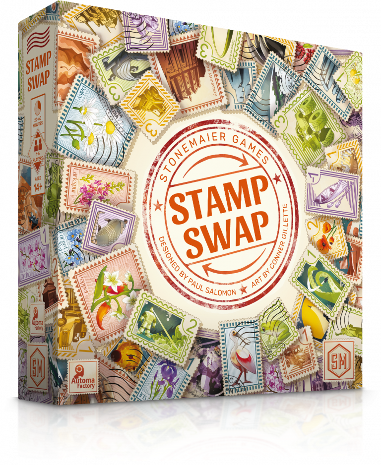 Stamp Swap Board Games Stonemaier Games Stamp Swap  