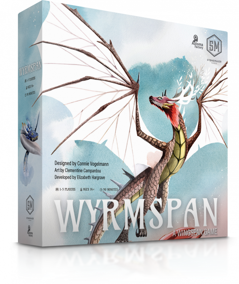 Wyrmspan Board Games Stonemaier Games   